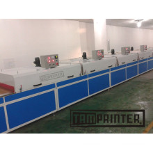 TM-IR1200 temperatura do Hight qualidade Superior vidro forno de túnel infravermelho